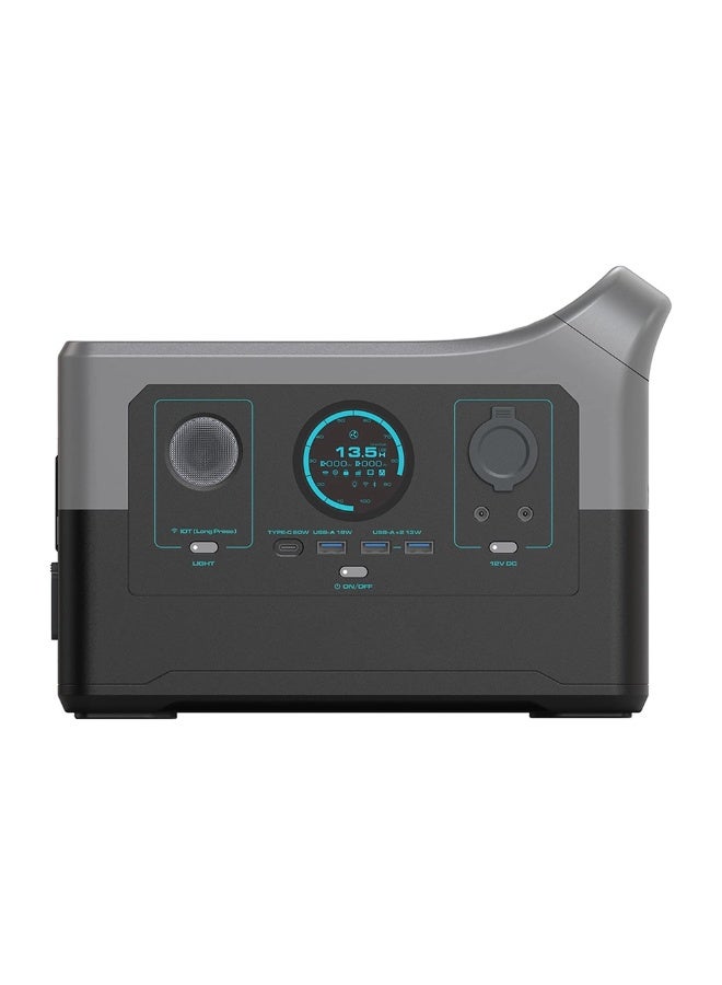 Toby's Toby’s TBS-136A Portable Power Station 700W 504Wh with Wireless Charging & UPS Mode - Image 1